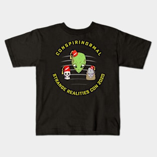 Strange Realities Conference 2020 Official Kids T-Shirt